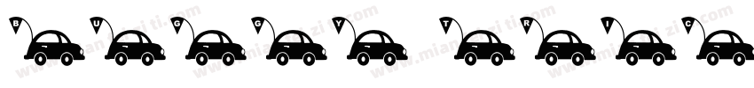 Buggy Trick字体转换